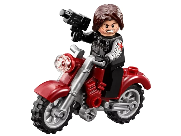 Marvel Super Heroes 76047 Редкий Набор LEGO 76047 «Погоня за Чёрной Пантерой»