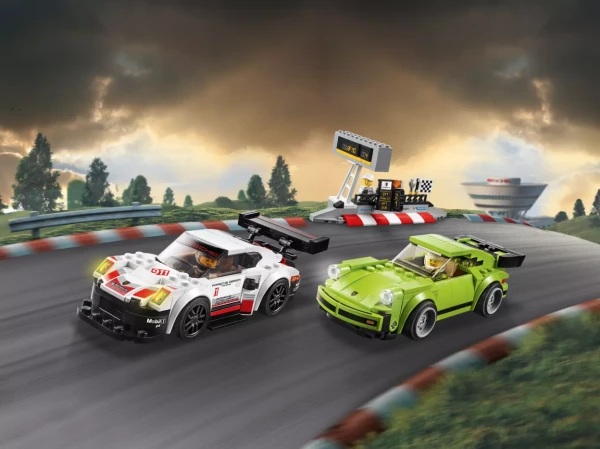 Speed Champions 75888 LEGO Speed Champions 75888 «Porsche 911 RSR и 911 Turbo 3.0»