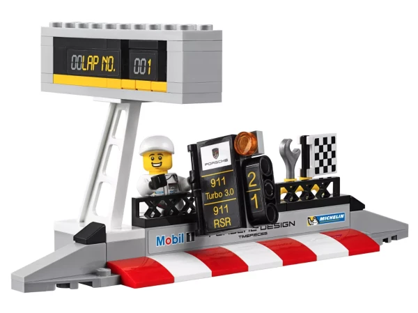 Speed Champions 75888 LEGO Speed Champions 75888 «Porsche 911 RSR и 911 Turbo 3.0»