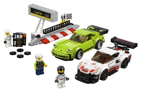 Speed Champions 75888 LEGO Speed Champions 75888 «Porsche 911 RSR и 911 Turbo 3.0»