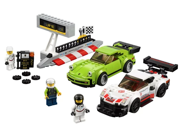 Speed Champions 75888 LEGO Speed Champions 75888 «Porsche 911 RSR и 911 Turbo 3.0»