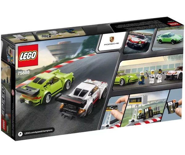 Speed Champions 75888 LEGO Speed Champions 75888 «Porsche 911 RSR и 911 Turbo 3.0»