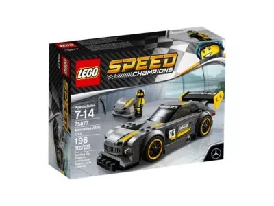 Speed Champions 75877 LEGO Speed Champions 75877 «Mercedes-AMG GT3»