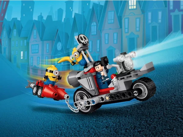 Minions: The Rise of Gru 75549 LEGO Minions 75549 «Невероятная погоня на мотоцикле»