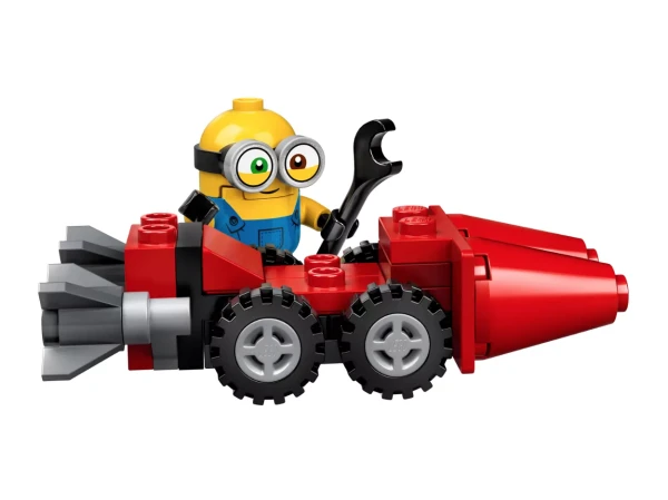 Minions: The Rise of Gru 75549 LEGO Minions 75549 «Невероятная погоня на мотоцикле»