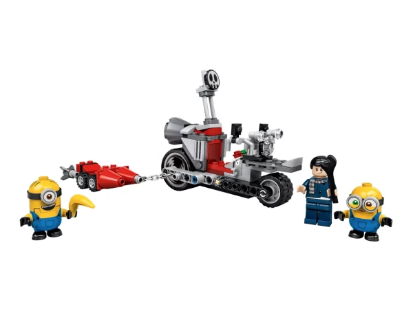 Minions: The Rise of Gru 75549 LEGO Minions 75549 «Невероятная погоня на мотоцикле»