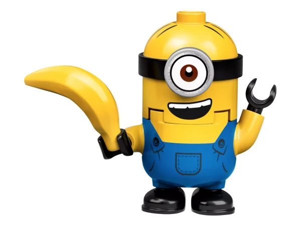Minions: The Rise of Gru 75549 LEGO Minions 75549 «Невероятная погоня на мотоцикле»