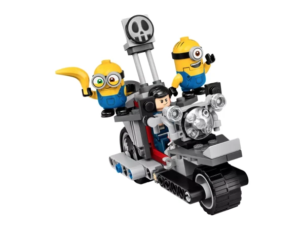 Minions: The Rise of Gru 75549 LEGO Minions 75549 «Невероятная погоня на мотоцикле»