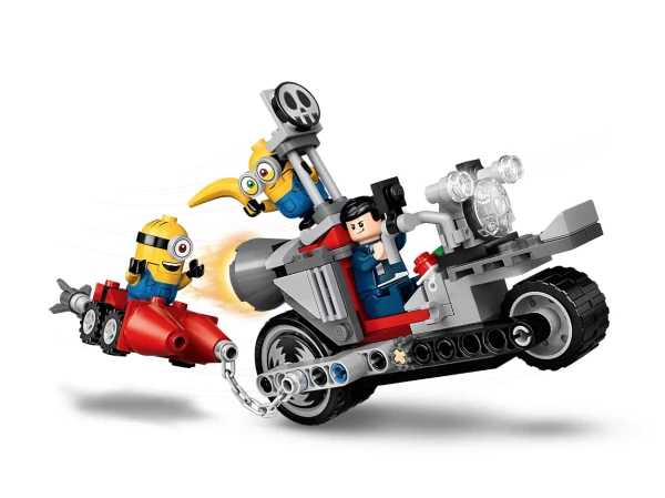 Minions: The Rise of Gru 75549 LEGO Minions 75549 «Невероятная погоня на мотоцикле»