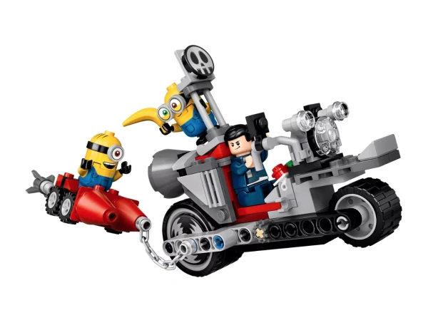 Minions: The Rise of Gru 75549 LEGO Minions 75549 «Невероятная погоня на мотоцикле»
