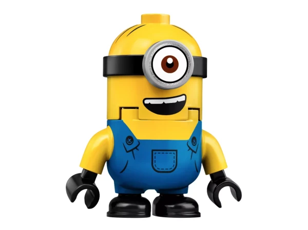 Minions: The Rise of Gru 75549 LEGO Minions 75549 «Невероятная погоня на мотоцикле»