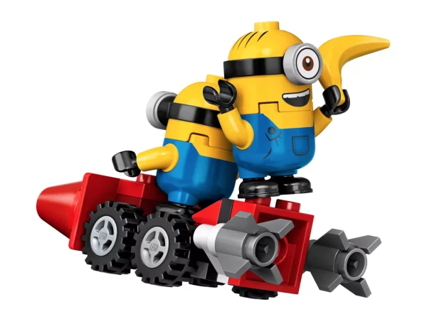 Minions: The Rise of Gru 75549 LEGO Minions 75549 «Невероятная погоня на мотоцикле»