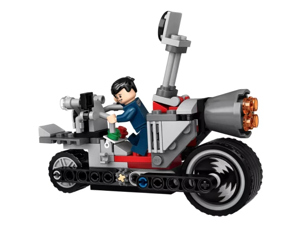 Minions: The Rise of Gru 75549 LEGO Minions 75549 «Невероятная погоня на мотоцикле»