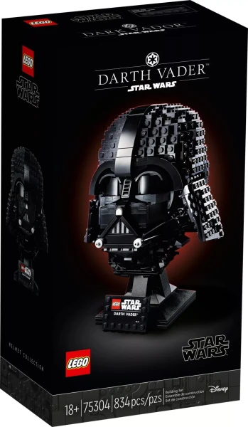 Star Wars 75304 LEGO Star Wars 75304 «Шлем Дарта Вейдера»