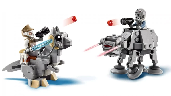 Star Wars 75298 Микрофайтеры: AT-AT против таунтауна
