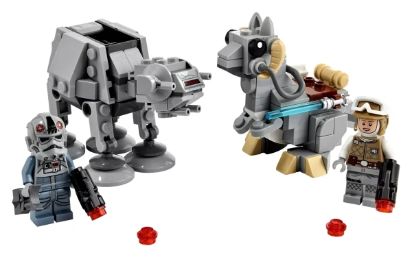 Star Wars 75298 Микрофайтеры: AT-AT против таунтауна