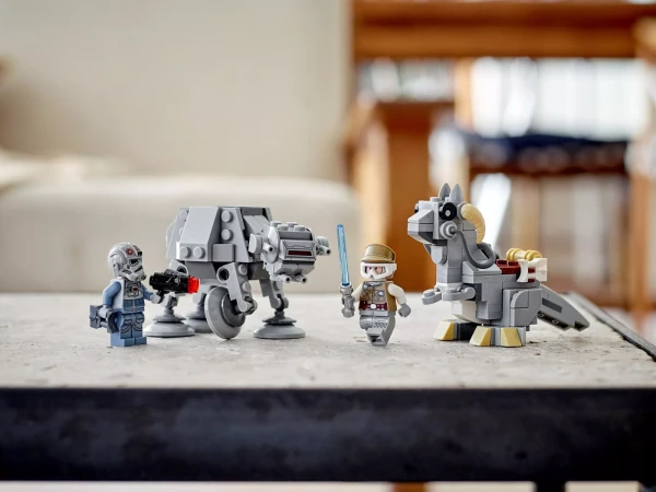 Star Wars 75298 Микрофайтеры: AT-AT против таунтауна