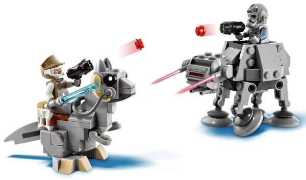 Star Wars 75298 Микрофайтеры: AT-AT против таунтауна