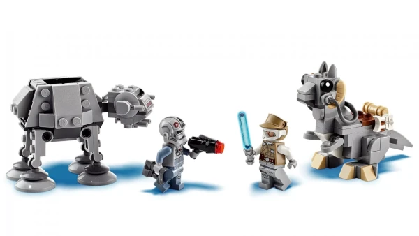 Star Wars 75298 Микрофайтеры: AT-AT против таунтауна