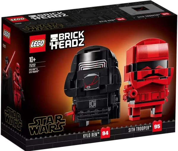 BrickHeadz 75232 LEGO BrickHeadz 75232 «Кайло Рен и штурмовик ситхов»
