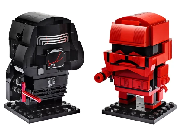 BrickHeadz 75232 LEGO BrickHeadz 75232 «Кайло Рен и штурмовик ситхов»