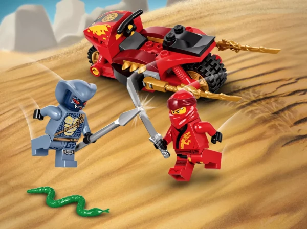 NINJAGO 71734 Мотоцикл Кая