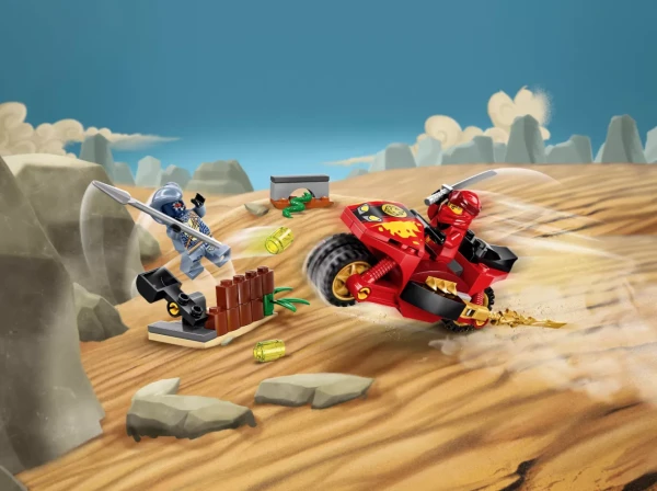 NINJAGO 71734 Мотоцикл Кая