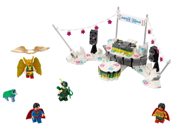 The LEGO Batman Movie 70919 Набор LEGO 70919 «Вечеринка в честь годовщины Лиги Справедливости»