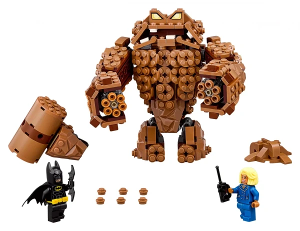 The LEGO Batman Movie 70904 Редкий Набор LEGO 70904 «Атака Глиноликого»