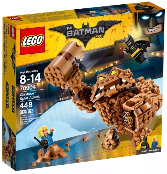 The LEGO Batman Movie 70904 Редкий Набор LEGO 70904 «Атака Глиноликого»