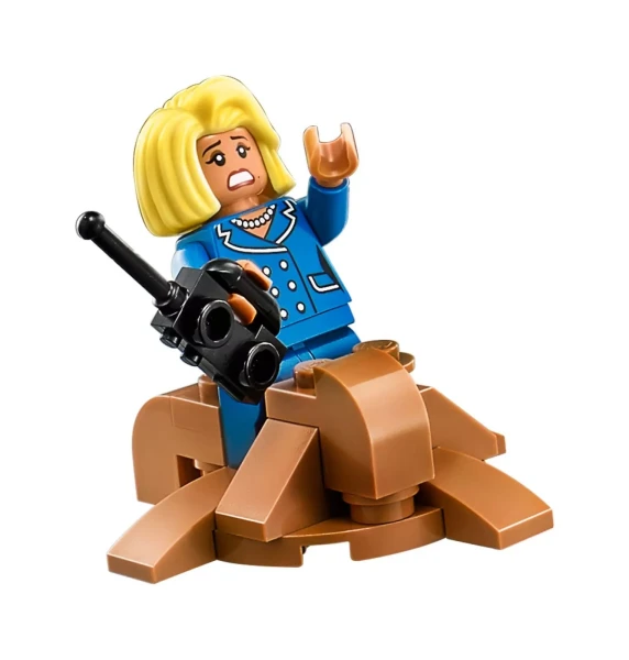 The LEGO Batman Movie 70904 Редкий Набор LEGO 70904 «Атака Глиноликого»