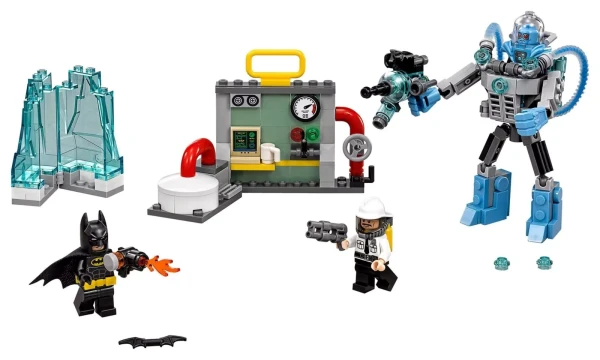The LEGO Batman Movie 70901 Набор LEGO 70901 «Ледяная атака Мистера Фриза»