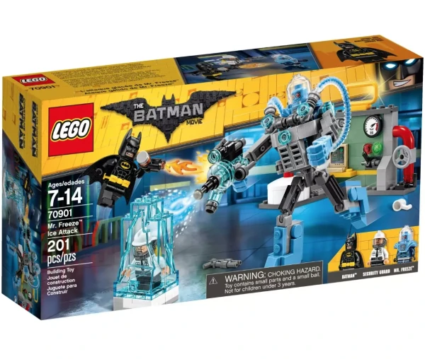 The LEGO Batman Movie 70901 Набор LEGO 70901 «Ледяная атака Мистера Фриза»