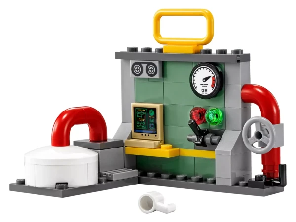 The LEGO Batman Movie 70901 Набор LEGO 70901 «Ледяная атака Мистера Фриза»