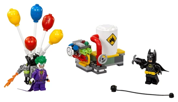 The LEGO Batman Movie 70900 Побег Джокера на воздушном шаре