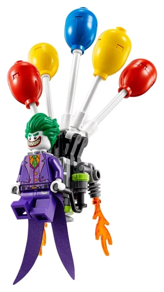 The LEGO Batman Movie 70900 Побег Джокера на воздушном шаре
