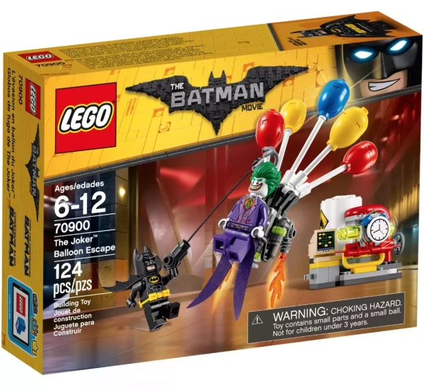 The LEGO Batman Movie 70900 Побег Джокера на воздушном шаре