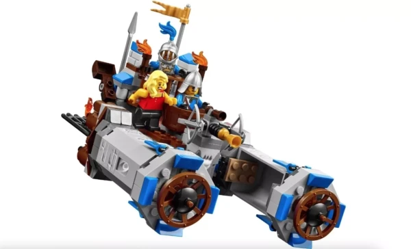 The LEGO Movie 70806 Набор The LEGO Movie 70806 «Конница замка»