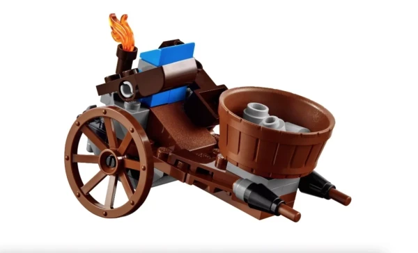 The LEGO Movie 70806 Набор The LEGO Movie 70806 «Конница замка»