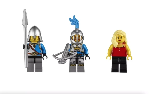 The LEGO Movie 70806 Набор The LEGO Movie 70806 «Конница замка»