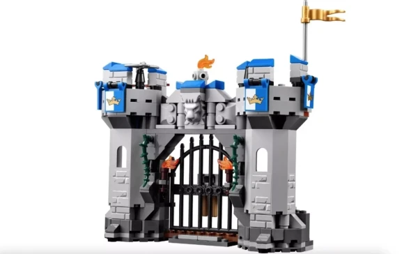 The LEGO Movie 70806 Набор The LEGO Movie 70806 «Конница замка»