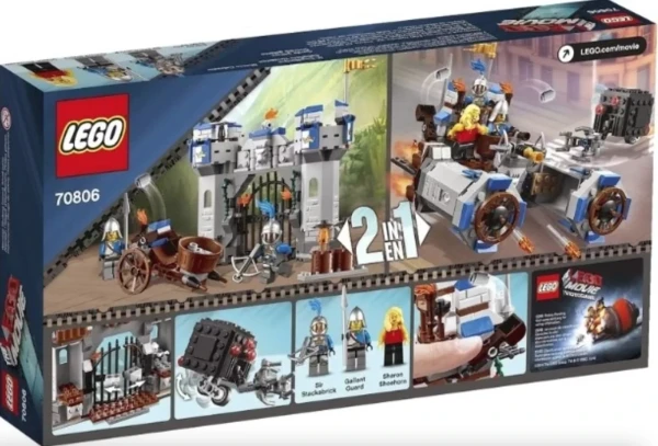 The LEGO Movie 70806 Набор The LEGO Movie 70806 «Конница замка»