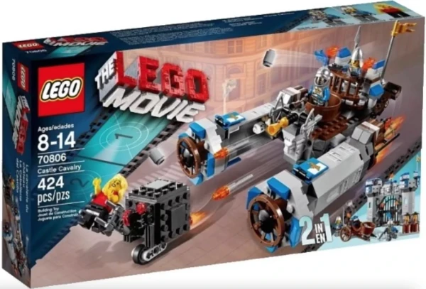 The LEGO Movie 70806 Набор The LEGO Movie 70806 «Конница замка»