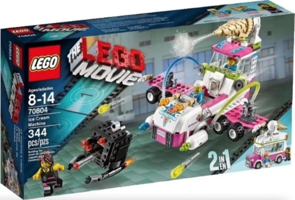 The LEGO Movie 70804 Набор The LEGO Movie 70804 «Машина с мороженым»