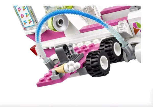 The LEGO Movie 70804 Набор The LEGO Movie 70804 «Машина с мороженым»