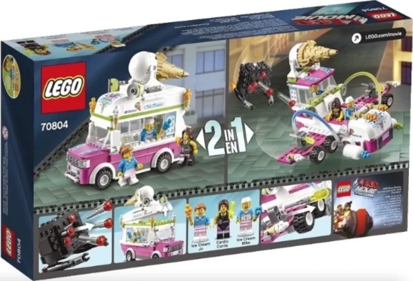 The LEGO Movie 70804 Набор The LEGO Movie 70804 «Машина с мороженым»