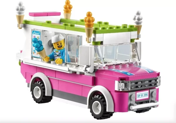 The LEGO Movie 70804 Набор The LEGO Movie 70804 «Машина с мороженым»