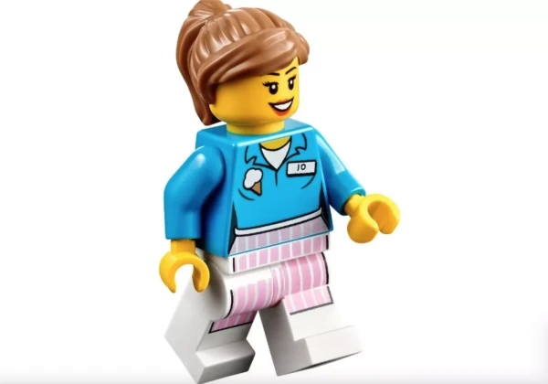The LEGO Movie 70804 Набор The LEGO Movie 70804 «Машина с мороженым»