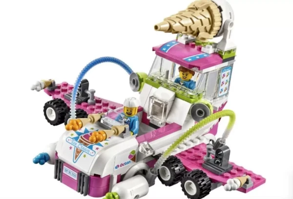 The LEGO Movie 70804 Набор The LEGO Movie 70804 «Машина с мороженым»