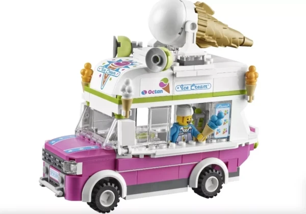 The LEGO Movie 70804 Набор The LEGO Movie 70804 «Машина с мороженым»